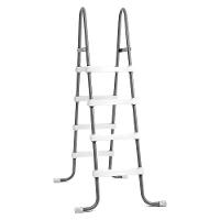 Escada Dupla 122 Cm Para Piscina Inflável E Estrutural Intex - 1