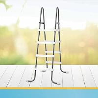 Escada Dupla 122 Cm Para Piscina Inflável E Estrutural Intex - 3