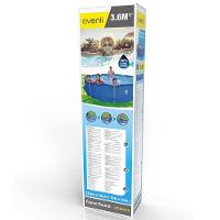 Piscina Estrutural Armação 6125 Litros Filtro Capa E Forro Avenli Jilong 220v - 6