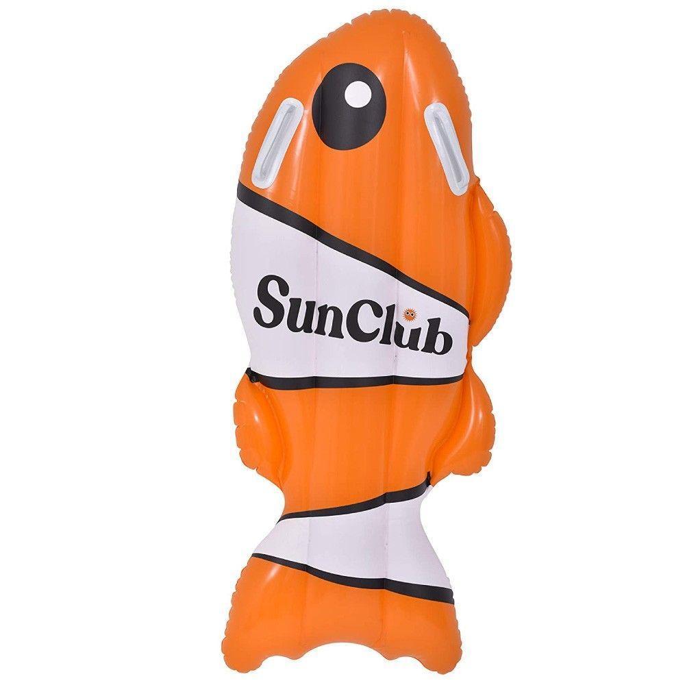 Bóia Colchão Inflável Infantil Para Piscina Modelo Peixes Jilong - 3