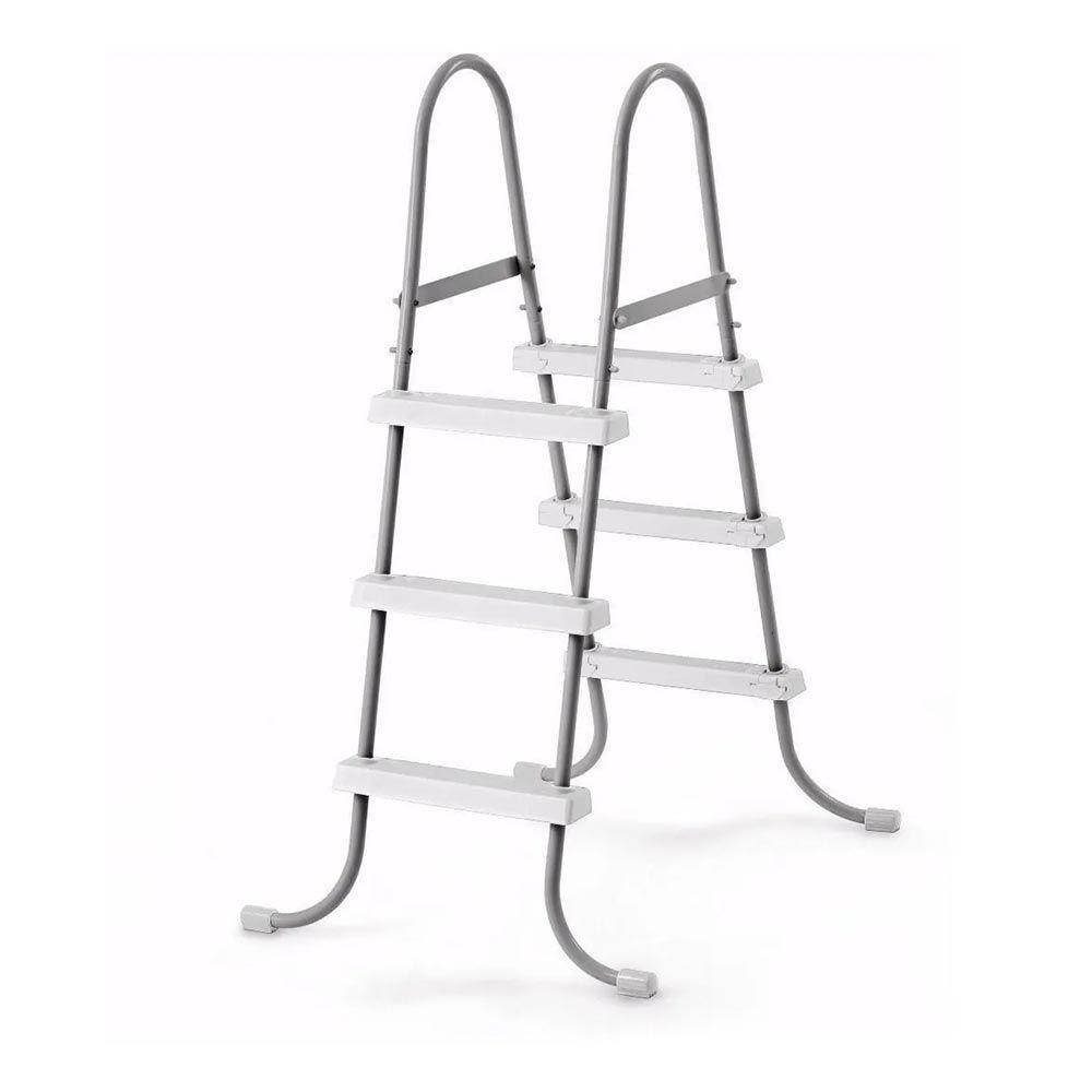 Piscina Estrutural Prism 8.592 Litros Bomba Filtro 220v Escada Capa E Forro Intex - 4