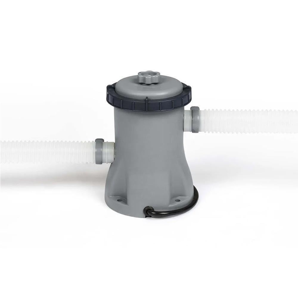 Kit Filtro 1.250 Litros-hora 220v + Capa 305 Estrutural + Forro Bestway - 4