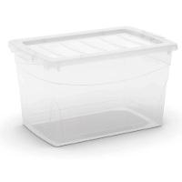 Caixa Organizadora 29 Litros Omni Box Curver Transparente Keter - 1