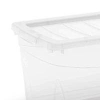 Caixa Organizadora 29 Litros Omni Box Curver Transparente Keter - 2
