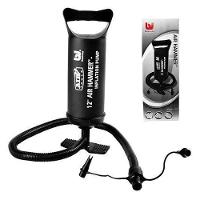 Kit Com 2 Colchões Infláveis Casal + 1 Bomba Manual Intex - 3