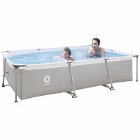 Piscina Estrutural Retangular 3701 Litros Com Forro Avenli Jilong - 2