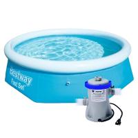 Piscina Inflável 2.300 Litros + Filtro 220v - Bestway - 1