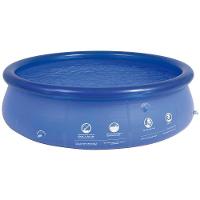 Piscina Inflável 3.400 Litros Circular 270cm Pvc Com Bomba Filtro Azul Mor 220v