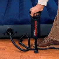 Bomba De Ar Manual Com 3 Bicos Double Quick I- Intex - 2