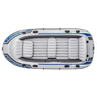 Barco Bote Inflável Excursion 5 - Intex Remos E Bomba - 3