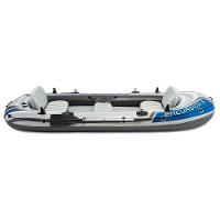 Barco Bote Inflável Excursion 5 - Intex Remos E Bomba
