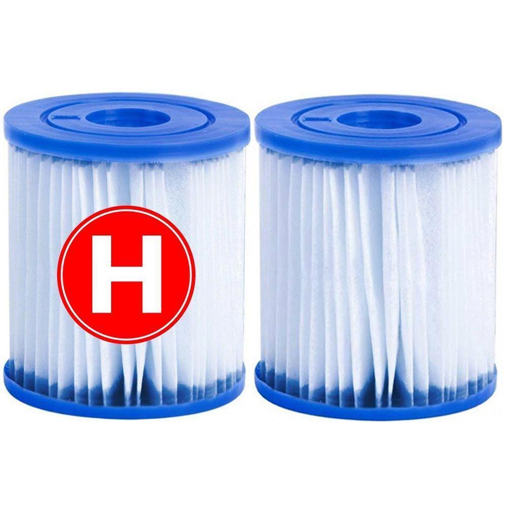 Kit 02 Unidades Cartucho H Refil Bomba Filtro 1250 Lh Intex - 1