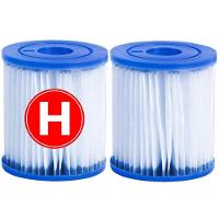 Kit 02 Unidades Cartucho H Refil Bomba Filtro 1250 Lh Intex - 1