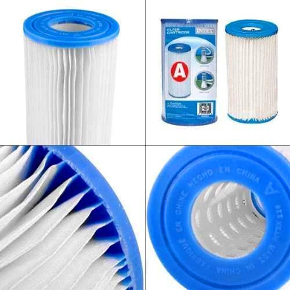 Kit 03 Cartuchos Refil Tipo A Filtro Intex Bomba 2006 3785 - 2