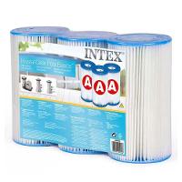Kit 03 Cartuchos Refil Tipo A Filtro Intex Bomba 2006 3785 - 3