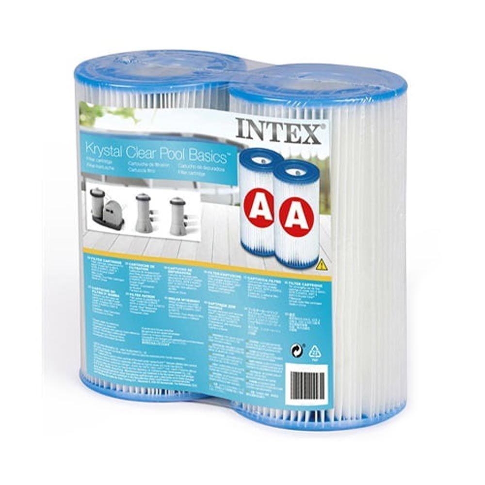 Kit 02 Cartuchos Refil Tipo A Filtro Intex Bomba 2006 3785 - 2
