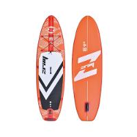 Prancha Stand Up Inflável Laranja 275 Cm Com Remo E Bomba Jilong - 2