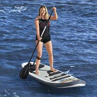 Prancha De Stand Up Inflável White Cap Com Remo + Bomba De Ar E Bolsa Bestway - 2