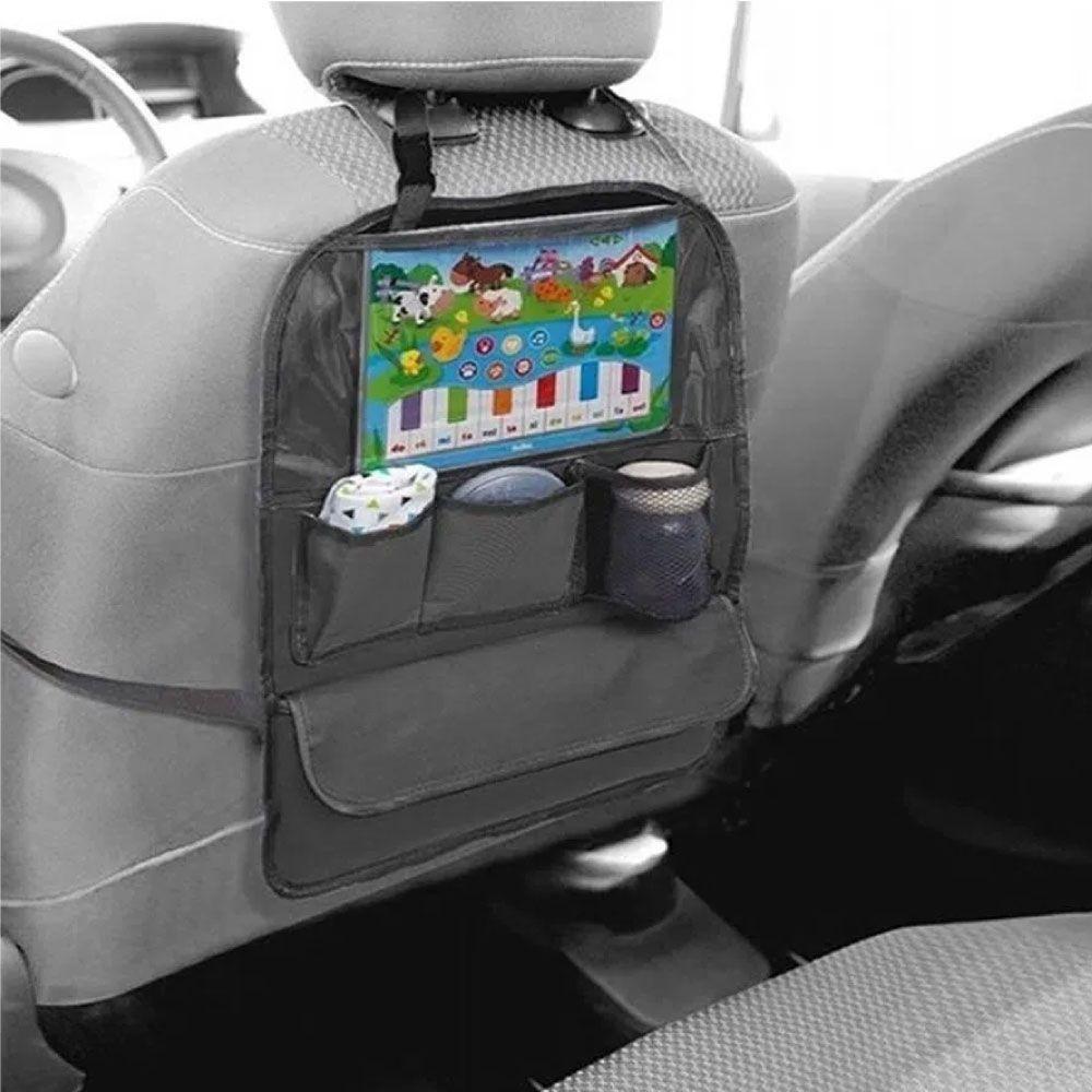 Organizador Para Carro Com Case Para Tablet - Buba - 2