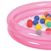 Piscina De Bolinhas Inflável Infantil 25 Bolas 120 Litros Jilong - 3