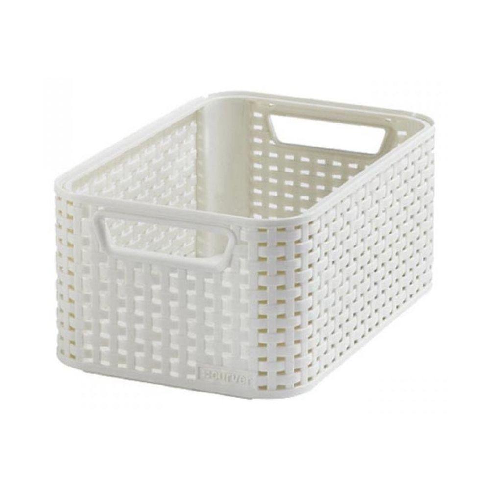 Cesto Organizador 6 Litros Style Curver Branco Keter - 1