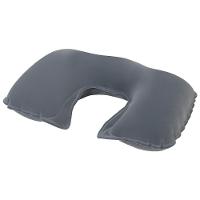 Travesseiro Inflável De Viagem Confortável Vinil Aveludado Avenli - 1