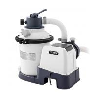 Bomba Filtro Sistema Areia Krystal Clear 3.500 Litros-hora 220v Intex - 1
