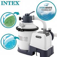 Bomba Filtro Sistema Areia Krystal Clear 3.500 Litros-hora 220v Intex - 2
