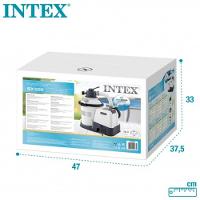 Bomba Filtro Sistema Areia Krystal Clear 3.500 Litros-hora 220v Intex - 5