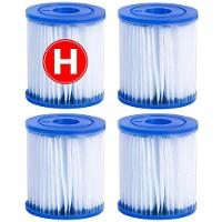 Kit 04 Unidades Cartucho H Refil Bomba Filtro 1250 Lh Intex - 1