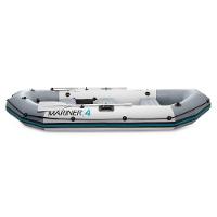 Bote Inflável Intex Mariner 4 C- Par Remos Bomba Barco Pesca - 3