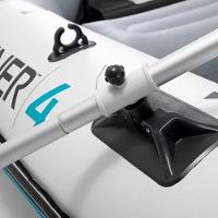 Bote Inflável Intex Mariner 4 C- Par Remos Bomba Barco Pesca - 6