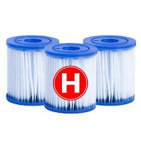 Refil Cartucho P- Bomba Filtrante 1250 Lh Modelo H 3 Unidades- Intex - 1