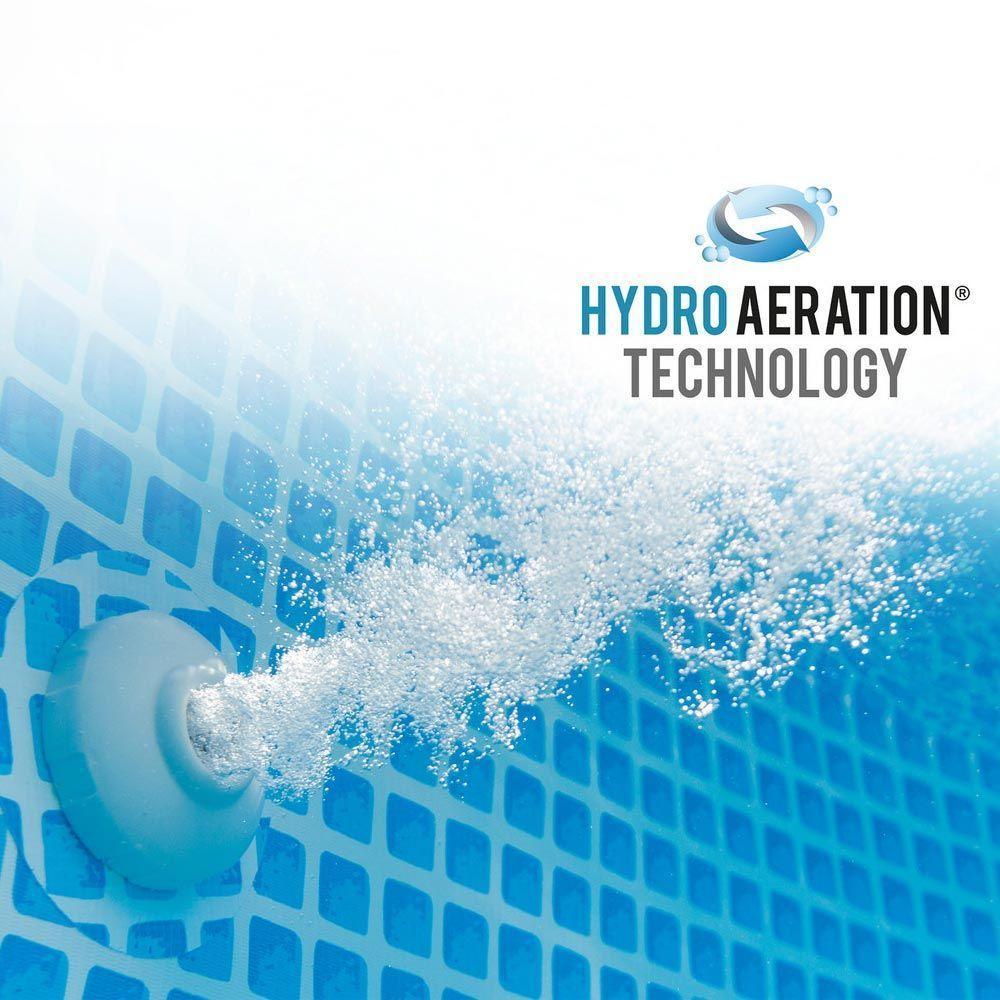 Bomba Filtro Sistema Areia Krystal Clear 7.900 Litros-hora 110v Intex - 3