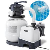 Bomba Filtro Sistema Areia Krystal Clear 7.900 Litros-hora 220v Intex - 1