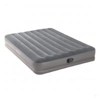 Colchão Inflável Casal Queen Fiber Tech Prestige Com Bomba Usb Intex - 1