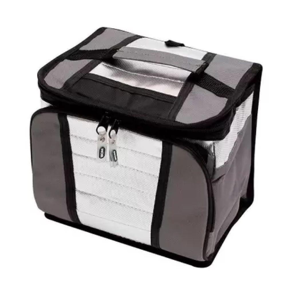 Bolsa Térmica Ice Cooler 7,5 Litros Cinza - Mor - 1