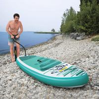 Prancha Stand Up Inflável Huakai Com Leash + Bomba De Inflar + Remo Bestway 65346 - 3