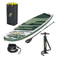 Stand Up Kahawai Com Leash Bomba De Inflar E Remo Bestway - 1