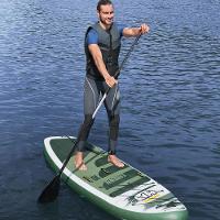 Stand Up Kahawai Com Leash Bomba De Inflar E Remo Bestway - 3