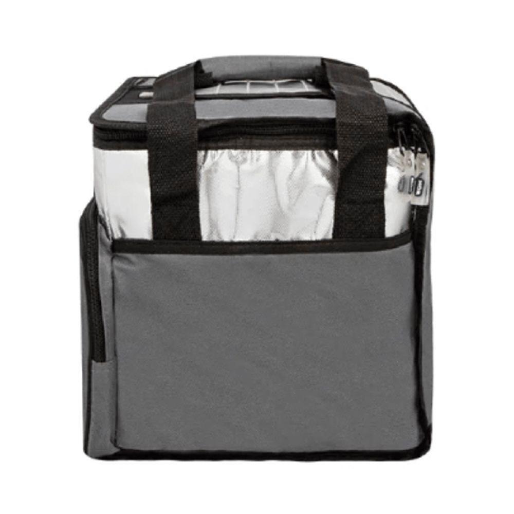 Bolsa Térmica Ice Cooler 24 Litros Até 32 Latas Cinza - Mor - 4