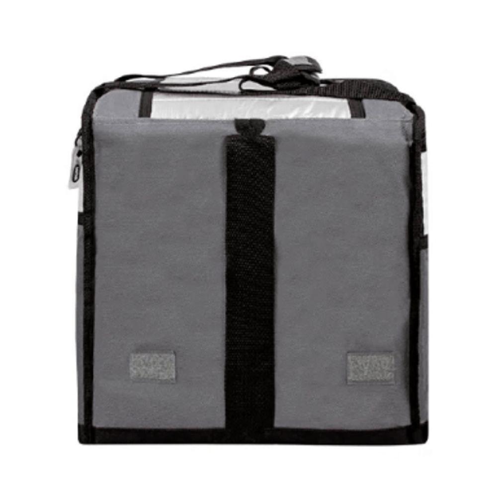 Bolsa Térmica Ice Cooler 24 Litros Até 32 Latas Cinza - Mor - 5