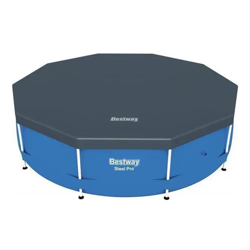 Kit Com Capa 366 Cm Estrutural E Forro Bestway - 2
