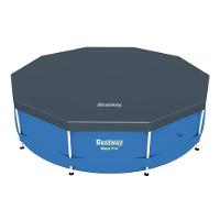 Kit Com Capa 366 Cm Estrutural E Forro Bestway - 2