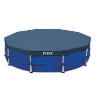 Kit Com Capa 366 Cm Estrutural E Kit Limpeza Intex - 3