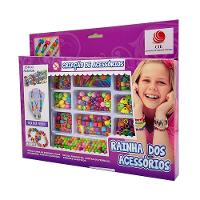 Brinquedo Kit Criação De Acessórios Pulseira Colar Pingente - 2