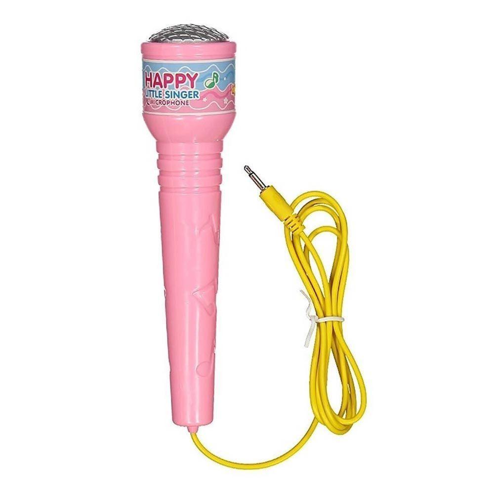Brinquedo Microfone Infantil C- Pedestal Rosa - Fênix - 3