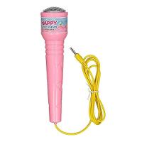 Brinquedo Microfone Infantil C- Pedestal Rosa - Fênix - 3