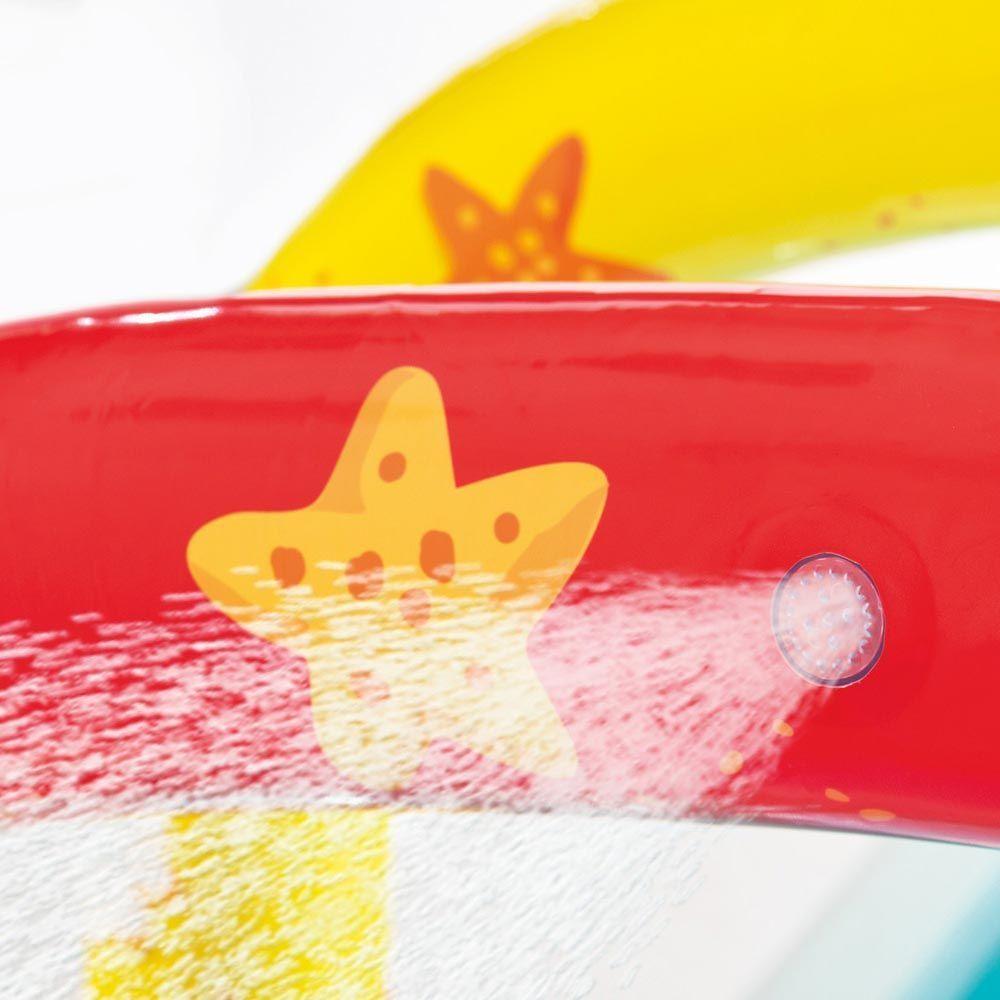 Escorregador Inflável Surf Divertido Com Pranchas Intex - 3