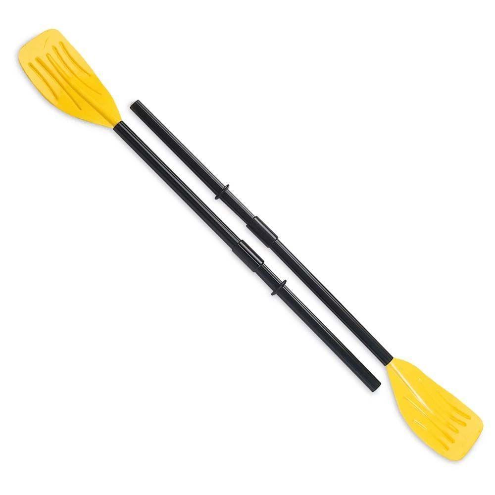Par De Remos 122 Cm Plástico Resistente Para Botes - Intex - 1